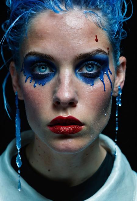against glass,(Low-Key Portraits by Vicky Roy and Dino Pedriali:1.2), award winning, (aesthetic of symbolism with radicalized atmosphere:0.5), (Infrared Photography by Sally Soames and Pauline Kruger Hamilton:1.2), award-winning photography, aesthetic and beauty, extraordinary details, ,bad id,bad twitter id,black background,blood,blood drip,blue eyes,blue hair,blue sailor collar,boleum \(dgrpluna\), f/4, daring, high dynamic range, (center composition, symmetry composition:0.1), (ebony and muted colors:0.1) <lora:MJ52:0.5> <lora:- SDXL - vanta-black_contrast_V3.0:0.5>blackf/1.4, rule of thirds, iconoclastic opus magnum with unparalleled details, (electricblue and unique colors:0.1), <lora:MJ52:1.0>(masterpiece, best quality:1.4), perfect body parted lips, , detailed skin,model photoshoot,photography by (Ethel Warwick:1.3), modelshoot, pose, , (Ethel Warwick: 1,2) award winning photo macro shot of a beautiful  A young girl lying in black water,, dynamic lighting, cinematic still, , screencap, skin texture, (Motion Blur Photography by Sarah Charlesworth and Andres Serrano:1.2), award-winning photography, aesthetic, carefully designed details, clear scene, f/22, symmetry and balance, unprecedented, selective color,  Ultra High Resolution, wallpaper, 8K,Rich texture details, hyper detailed, detailed eyes, detailed background, dramatic angle, epic composition, SimplepositiveXLv1 (masterpiece, high quality, , (close-up portrait:1.1), solo, model photoshoot,, a stylish girl,