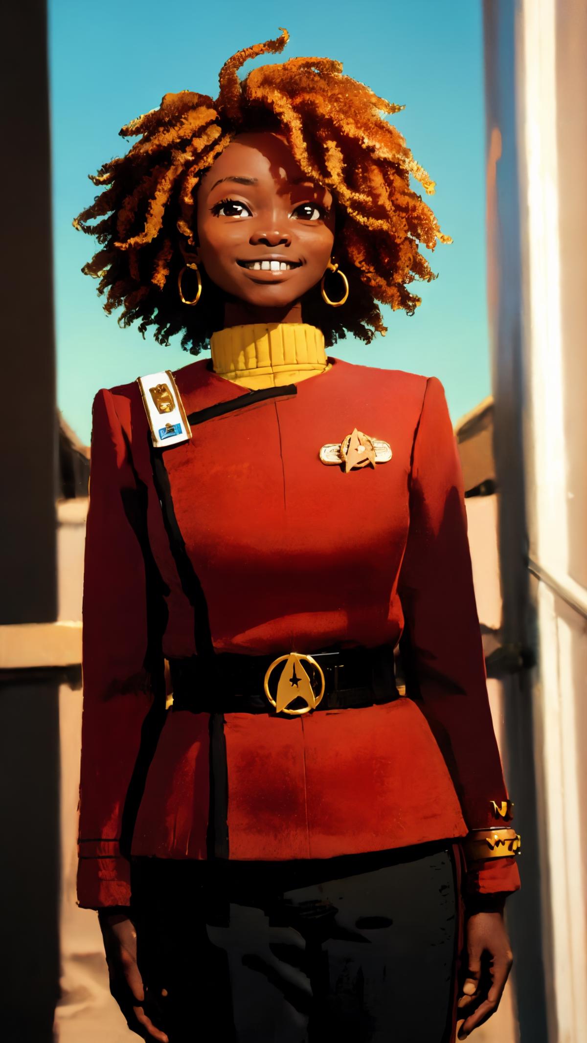 Star Trek TWoK uniforms image by impossiblebearcl4060