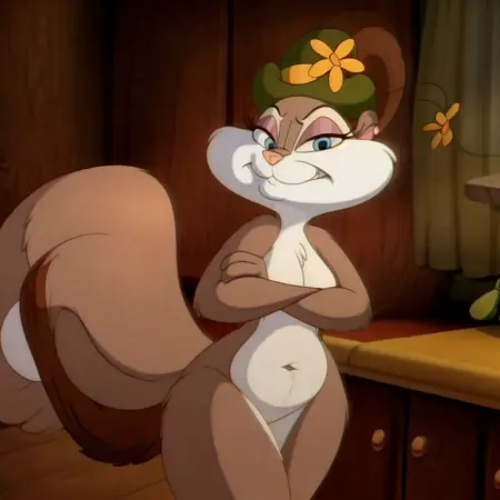Slappy Squirrel