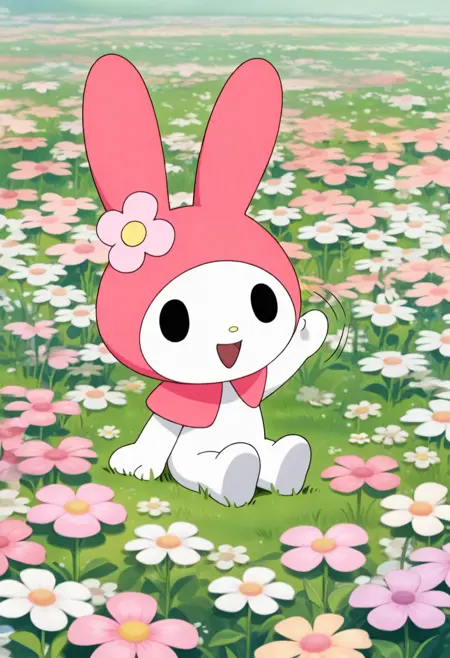 My Melody [noobAI/Illustrious/pony]