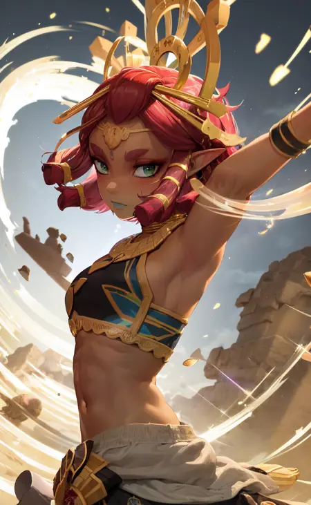 Riju The Legend of Zelda: Tears of the Kingdom (TotK)