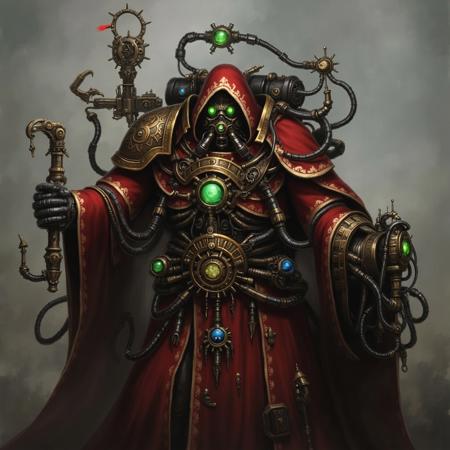 Adeptus Mechanicus - Tech Priests Flux V1