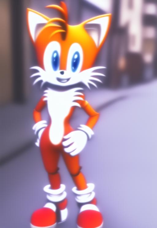 miles tails yaoi image by the_project_ai