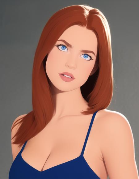 best quality,detailed,perfect quality, <lora:Emily_Deyt_Aysage:0.9>, ede,red hair,blue eyes,