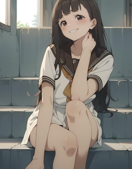 Makeine: Too Many Losing Heroines! - Kaju (School Uniform Only) v1.0