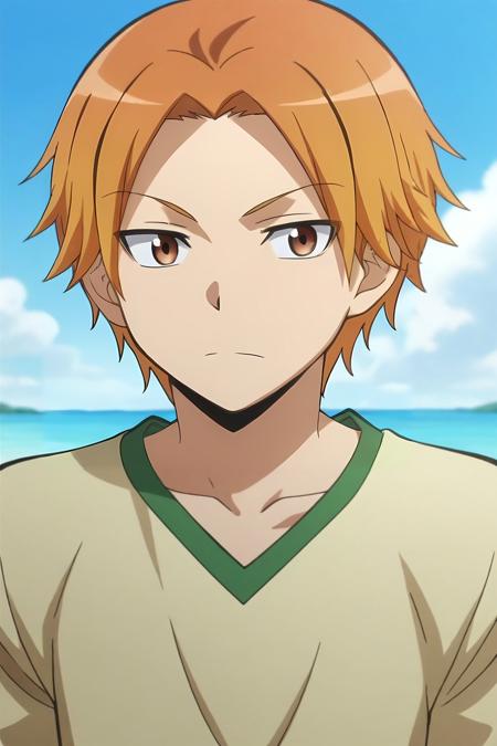 Hiroto Maehara | Ansatsu Kyoushitsu / Assassination Classroom pony-v0.1