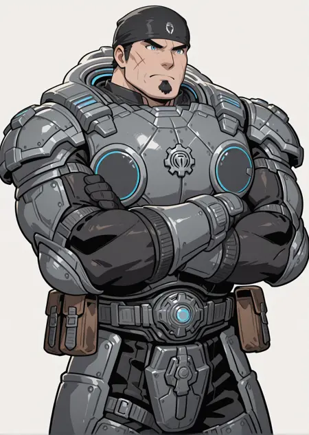 Marcus Fenix | Gears of War | Illustrious XL