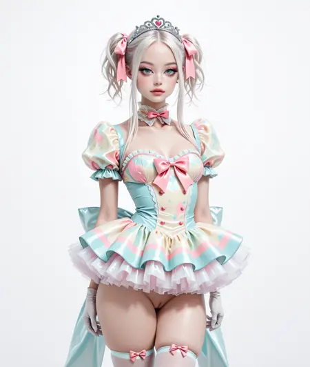 Adorable puff dress