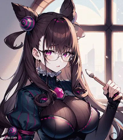 Murasaki Shikibu 8in1 (Fate Grand Order) (紫式部)