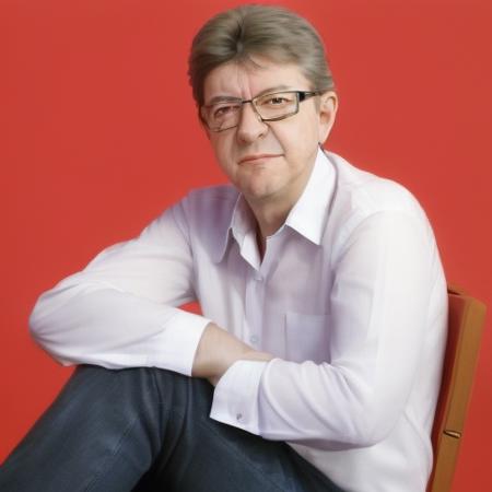 <lora:Jean_Luc_Melenchon-11:1> Jean Luc Melenchon