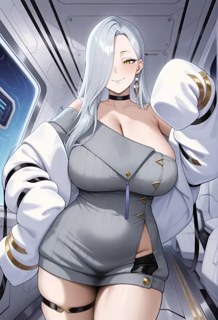 Mrs. Snake (Fate Grand Order) XL [Pony + Illustrious]