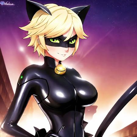 Miraculous Cat Noir - v1.0, Stable Diffusion LoRA