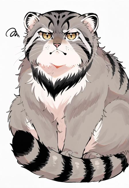 Illustrious Animals - Pallas Cat illust