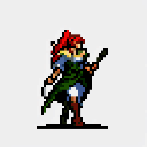 Pixel Survivors Character image by NeriJS