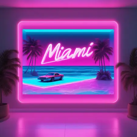Miami Beach Hologram
