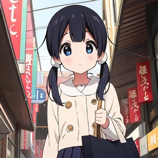 AnimeChar - Tamako Mix |  Kitashirakawa Tamako (北白川 たまこ) & Asagiri Shiori (朝霧 史織) image by Yumakono