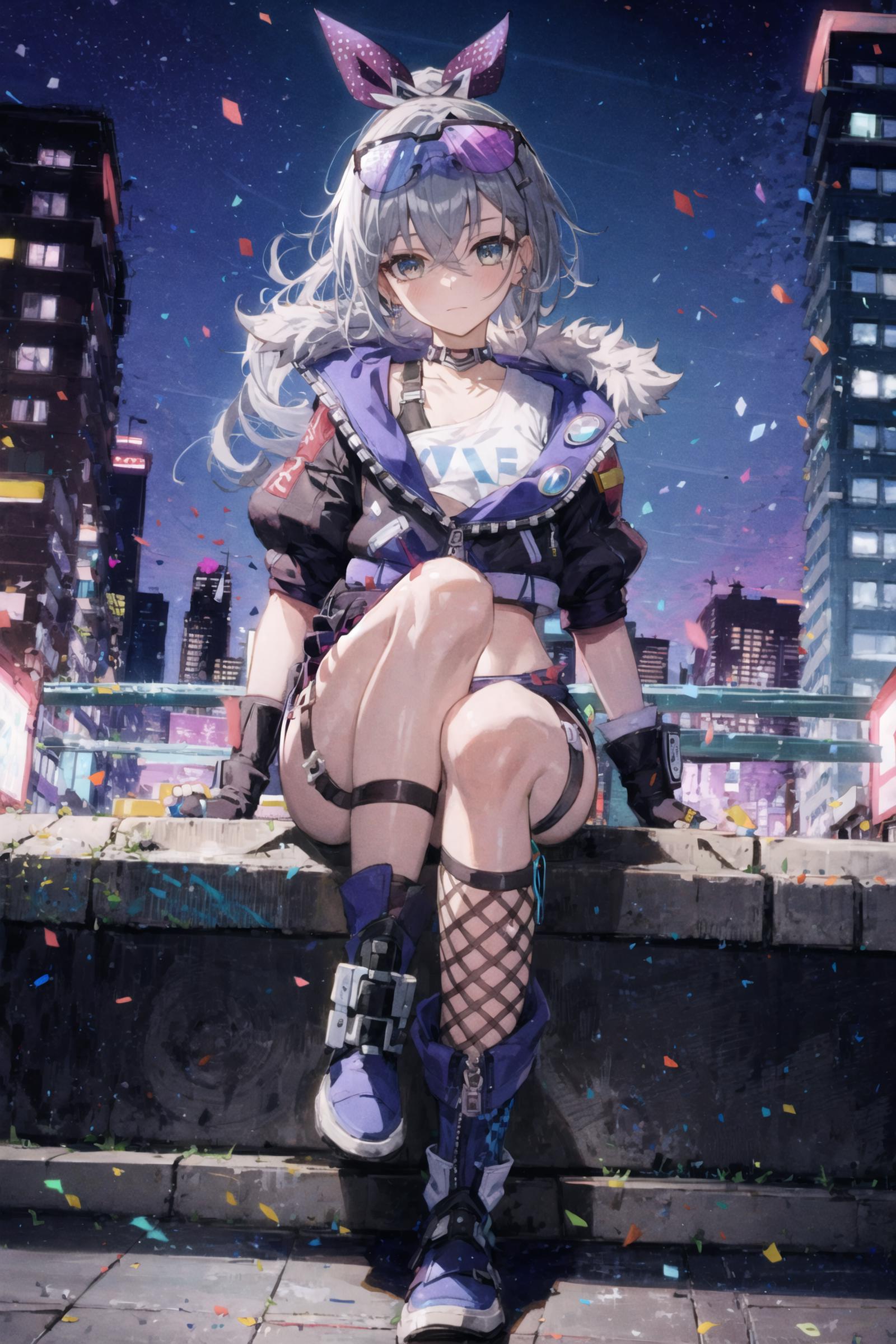 Silver Wolf 银狼 | Honkai:Star Rail image by okingjo