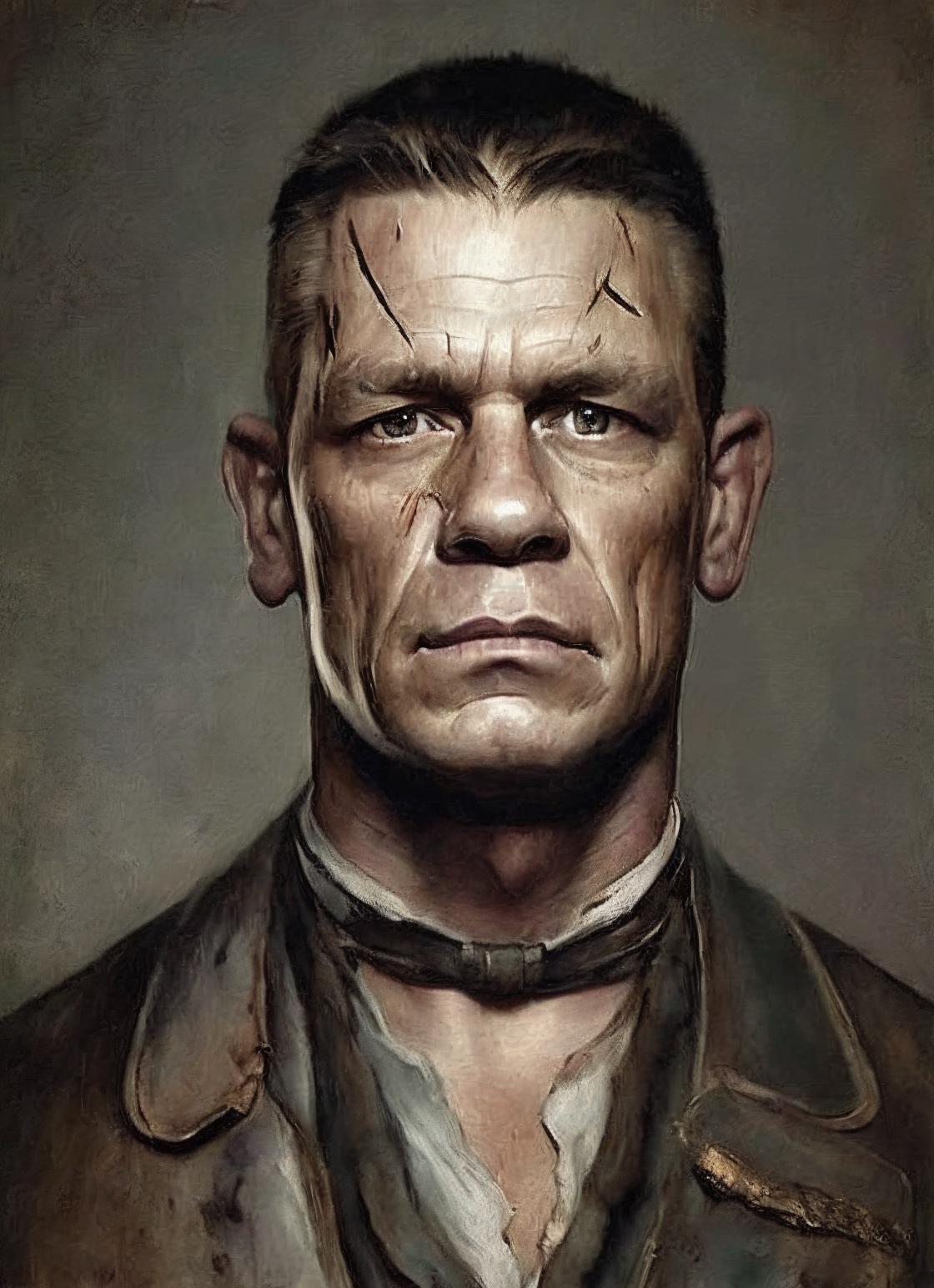 John Cena image by malcolmrey