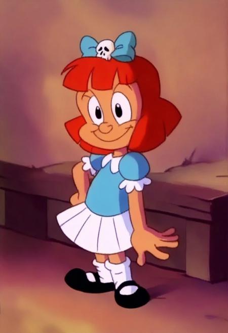 Elmyra Duff - Tiny Toon Adventures(Illustrious) Elmyra(PEATB)