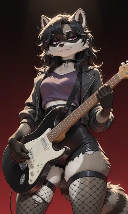 Raccoon race