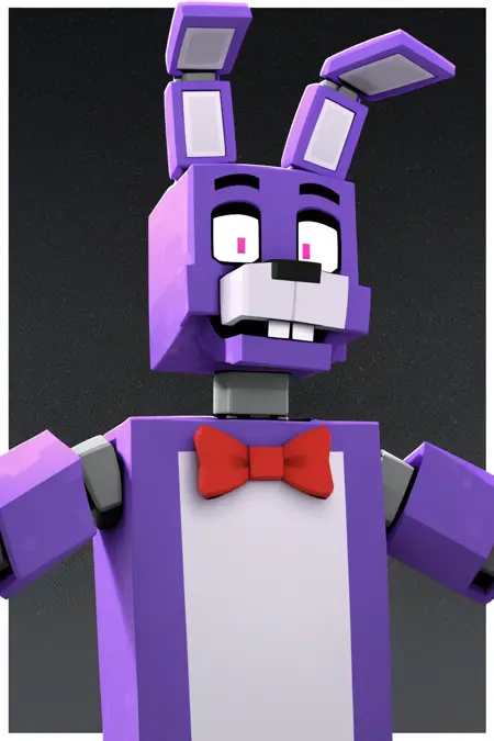 Bonnie (Zamination/Fazbear and Friends/Five Nights at Freddy's/Fnaf)