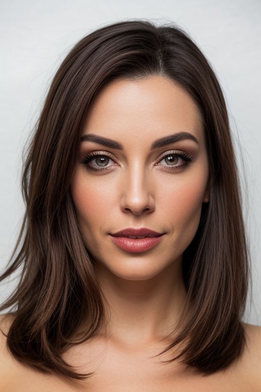 Chica espaola, 36 aos,60kg, pelo moreno, 1,70 de altura 90-70-80, cejas arqueadas y definas, labios definidos, el labio superior es fino, ojos marrn miel, curvas definidas, desnuda en la cama leyendo un libro.fotografia de alta calidad, estilo ultrarealista. Rostro ovalado 10:4, pmulos prominentes 1.2, maquillaje natural, labios finos, upper body shot,