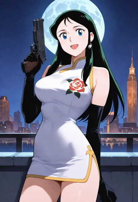 [Illustrious-XL] 銀鈴／GinRei／ジャイアント・ロボ (OVA)／Giant Robo (OVA)／機械巨神 (OVA)