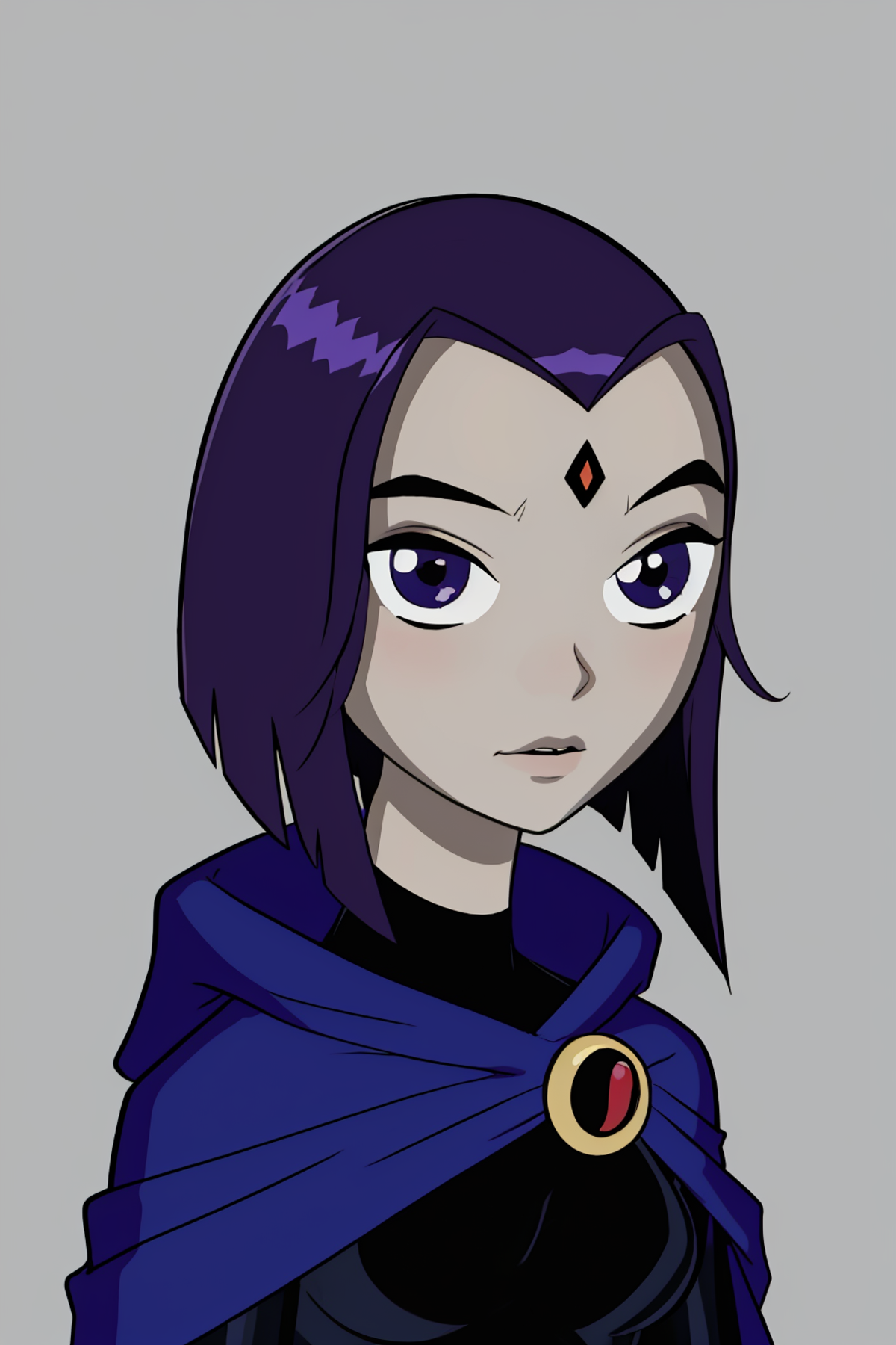 Raven - Teen Titans - Character LORA - v1.0 | Stable Diffusion LoRA ...