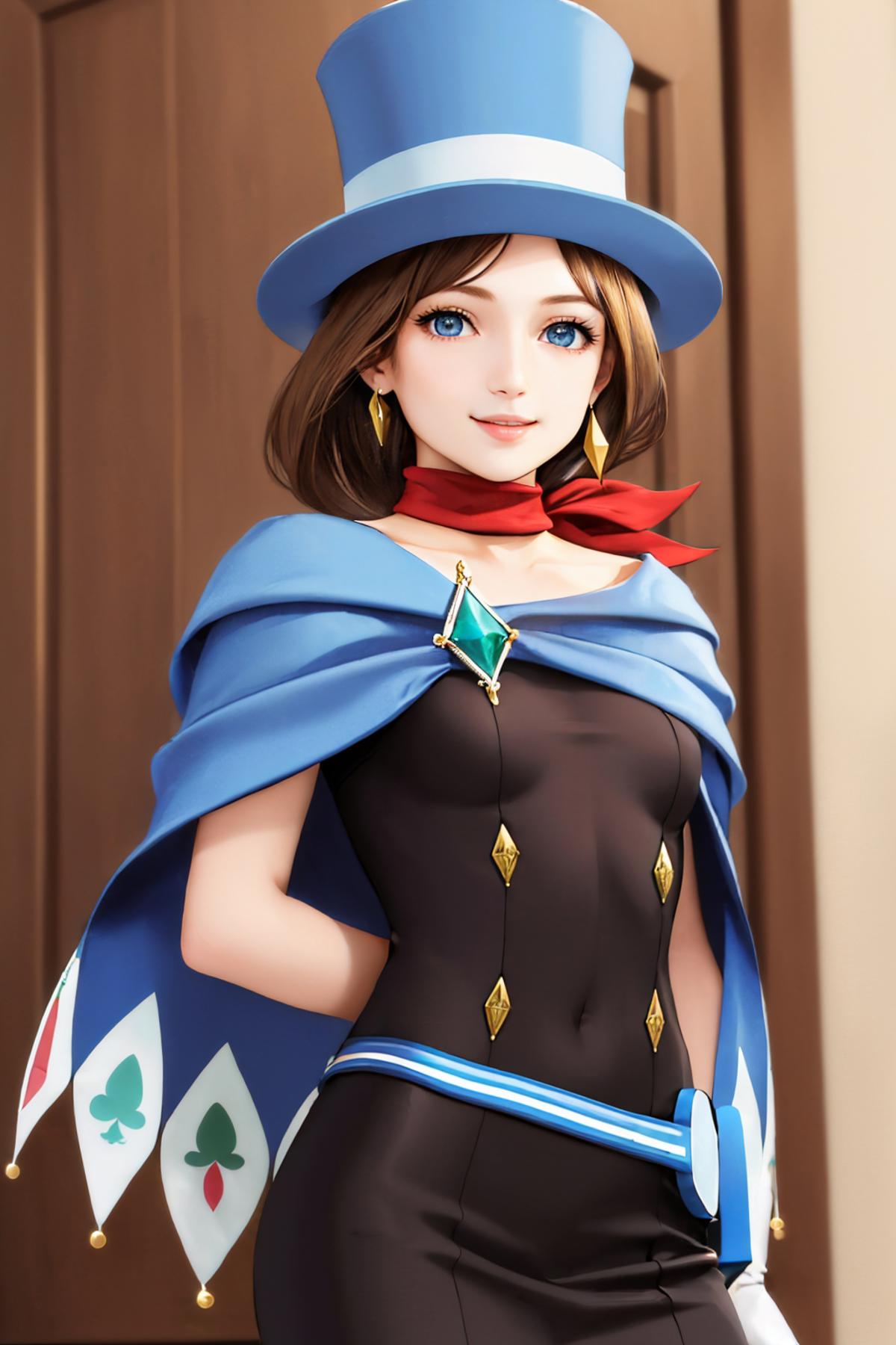 Trucy Wright | Ace Attorney image by justTNP