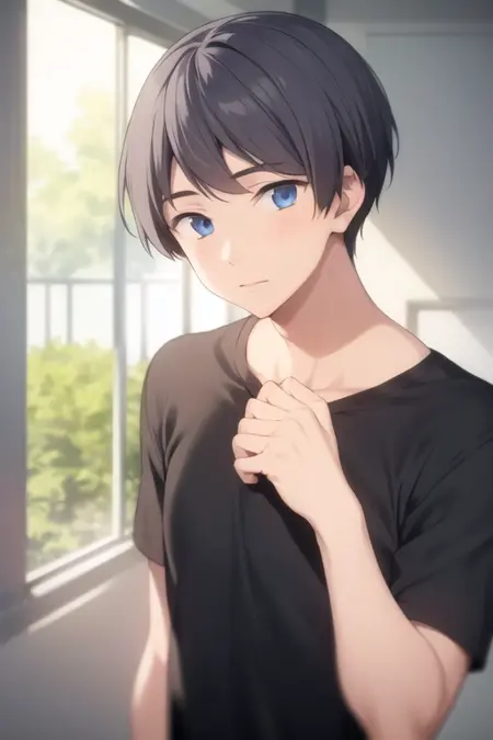 Aiichirou Nitori | Free! | SD1