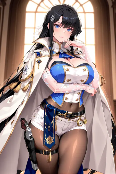 isabel/Isabelle | 이자벨 | イザベル - Lost Sword: Tales of Britania | 로스트 소드 | ロストソード [Character] [SDXL-illustrious] [Lycoris-LoHa]