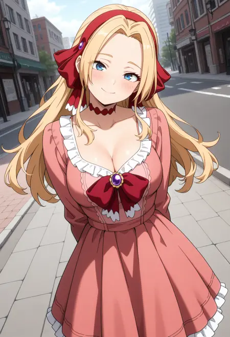 Anna Scervino (My Hero Academia) | [Illustrious]