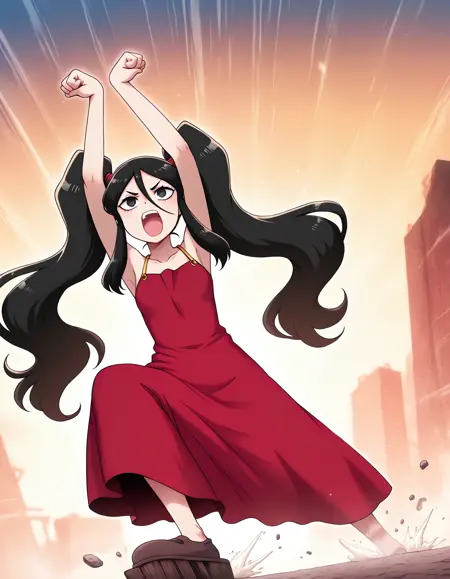 Franky Super Pose - Cyborg Franky Signature Pose (One Piece) - LoCon (with Dora weight decomposition)