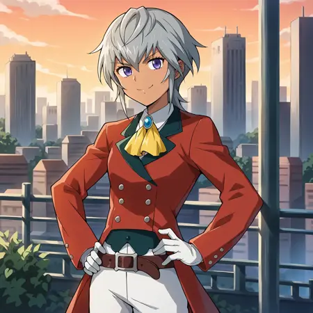 [Pony] Mutsuba Asana (六葉アサナ) / Yu-Gi-Oh! SEVENS