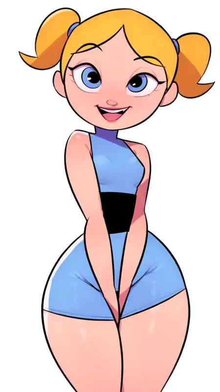 Bubbles | Powerpuff Girls | JMOZ Style