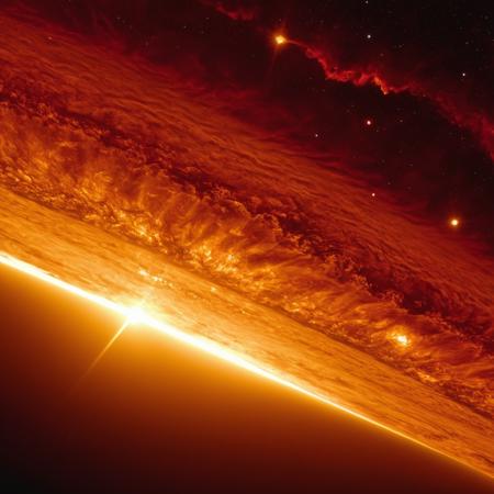 cinematic still 8k,(a photograph taken with a space telescope , James Webb),solar flares,sun,space,ultra detailed, SK_CINEMATIC . emotional, harmonious, vignette, 4k epic detailed, shot on kodak, 35mm photo, sharp focus, high budget, cinemascope, moody, epic, gorgeous, film grain, grainy, 8k,(a photograph taken with a space telescope, James Webb),solar flares,sun,space,ultra detailed, SK_CINEMATIC, intricate, elegant, highly contrasted, wonderful colors, sweet, glowing, rich deep color, winning, symmetry, great composition, open atmosphere, cinematic, epic, modern, brave, passionate, amazing