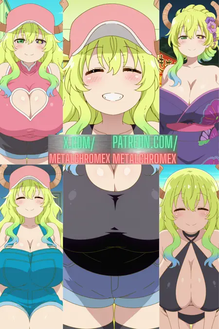 Lucoa/Quetzalcoatl (Miss Kobayashi's Dragon Maid) - Illustrious