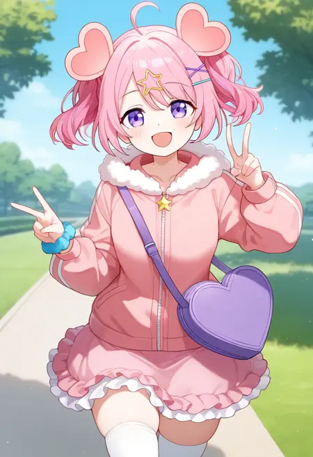 IllustriousXL - ピグマカロン pigmacaron - Show by Rock!!