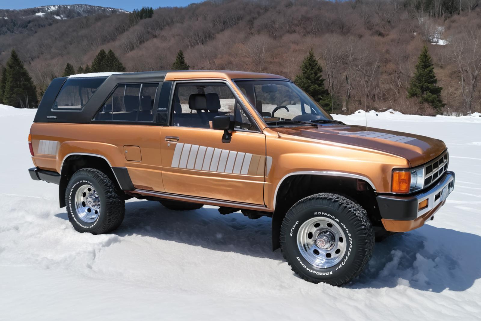 Toyota 4Runner 1st Gen SDXL image by flobbit