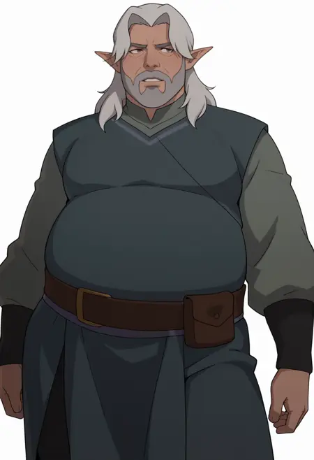 Adon Zeenoth - The Mighty Nein