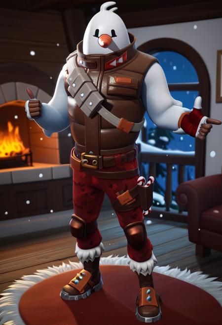 Snowmando (Fortnite) Pony