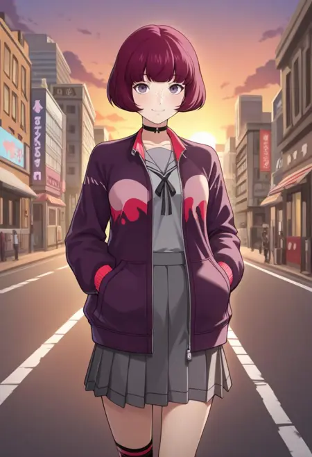 Aran Hirano - Persona 5: The Phantom X (平井亜蘭、ペルソナ5X)