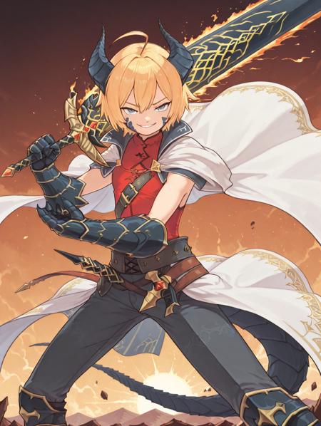 Girgas - Guardian Tales - Illustrious v1.0