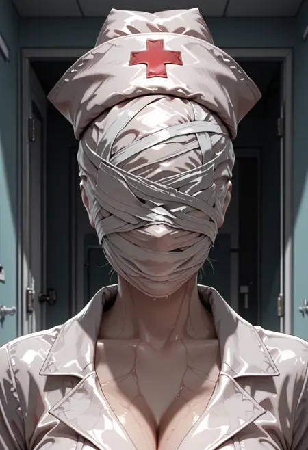 Nurse from Silent Hill [IllustriousXL]
