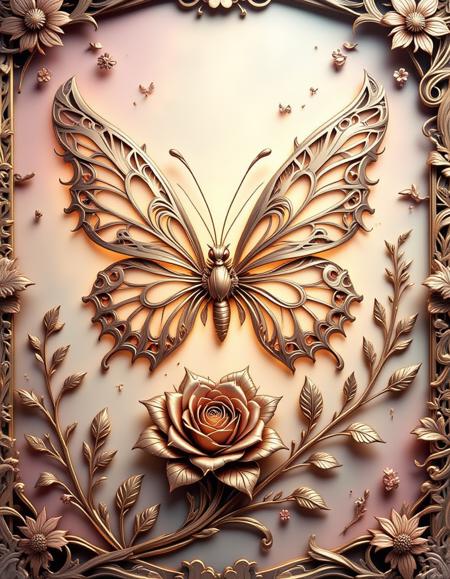 Filigree Bas-relief Sculptures v1.0