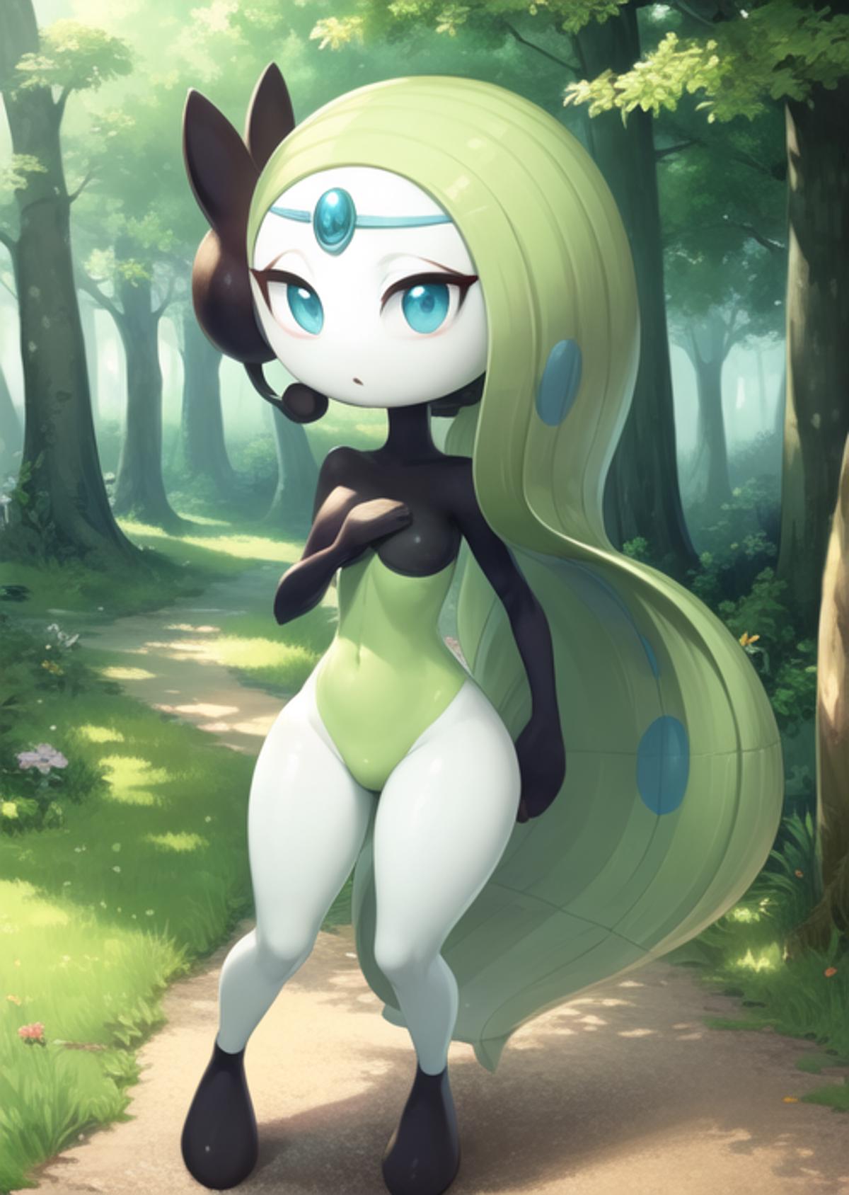 Pokemon Meloetta 872