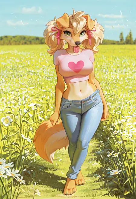 Jessica (Jay Naylor's OC) - [Furry]