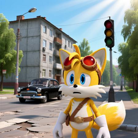Miles Tails Prower Sonic Boom (QWEN) v1.0