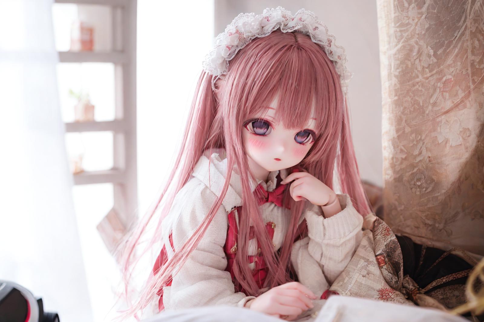 Doll style - Photography art - Realistic（joints doll,sd,mdd,dd,bjd,dds……）娃娃摄影艺术 image by Crown_0924