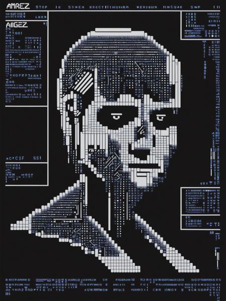 a computer screen with ascii art, amiga ascii art, warez, graffiti ascii style